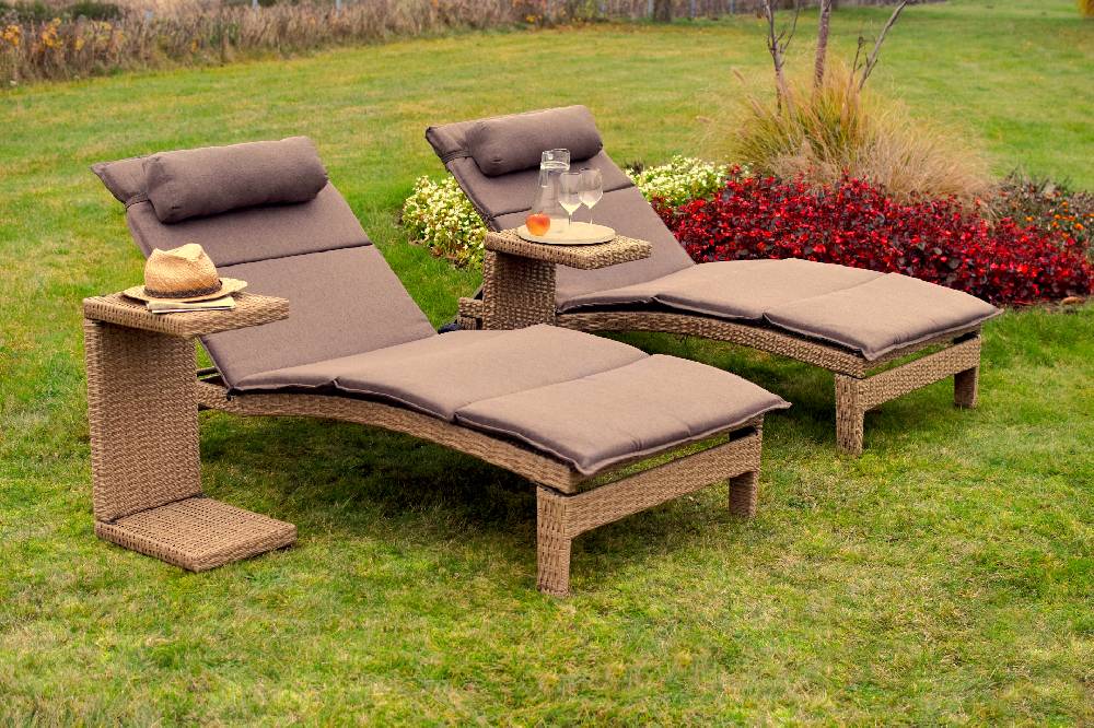 Merxx Andalusia Set 3tlg. Tisch 42 x 33 cm Riesige Ersparnisse