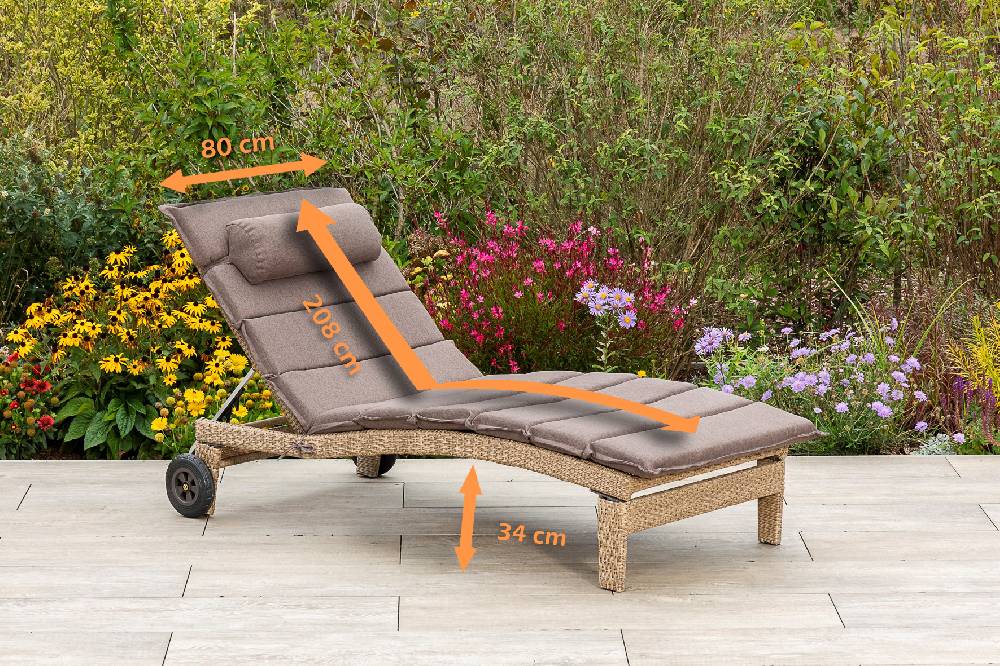 Merxx Andalusia Set 3tlg. Tisch 42 x 33 cm Riesige Ersparnisse