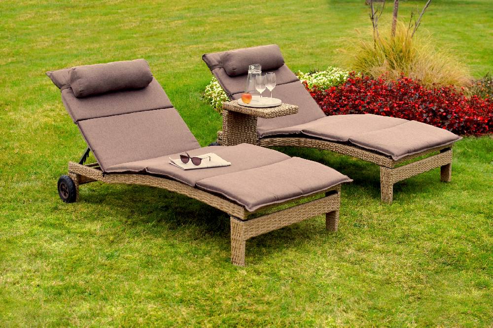 Merxx Andalusia Set 3tlg. Tisch 42 x 33 cm