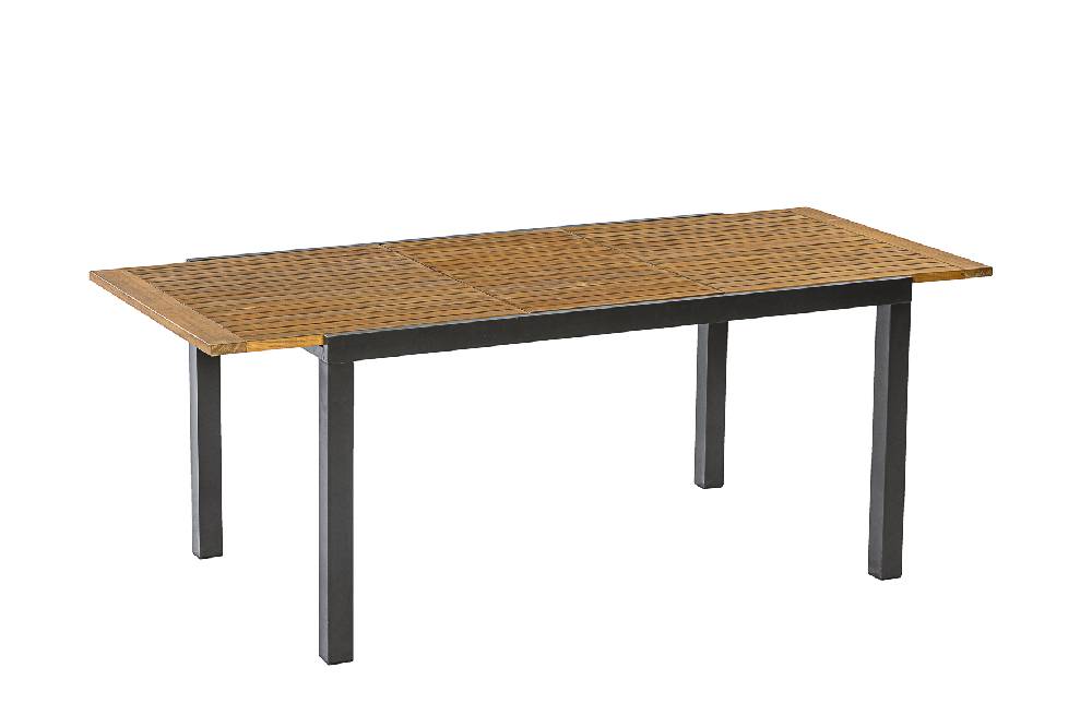 Merxx Tilos Set 5tlg. Ausziehtisch 150/200 x 90 cm Vierteljährliche Förderung