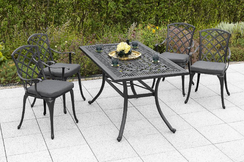 Merxx Rhodos Set 9tlg. Tisch 140 x 80 cm Super Rabatt