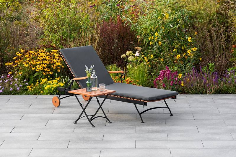 Merxx Schlossgarten Set 2tlg. Hocker 45 x 45 cm Begrenzt auf 3 Tage