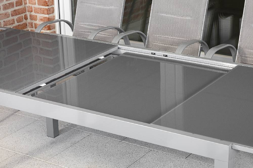 Merxx Amalfi di lusso Set 7tlg. Semi-Ausziehtisch 200/300 x 100 cm Verkauf