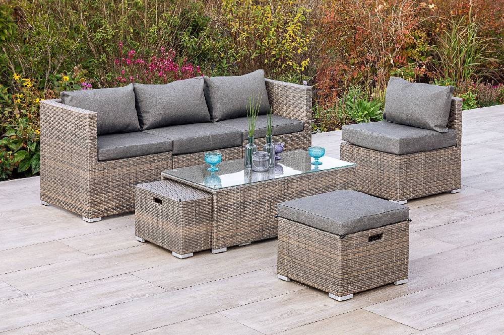 Merxx Agira Set Tisch 110 x 55 cm Versandkostenfrei