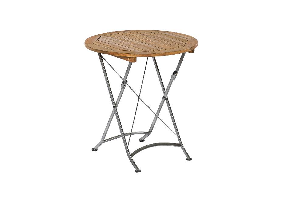Merxx Prinzengarten Set 3tlg. Klapptisch rund ø 70 cm Online Shopping
