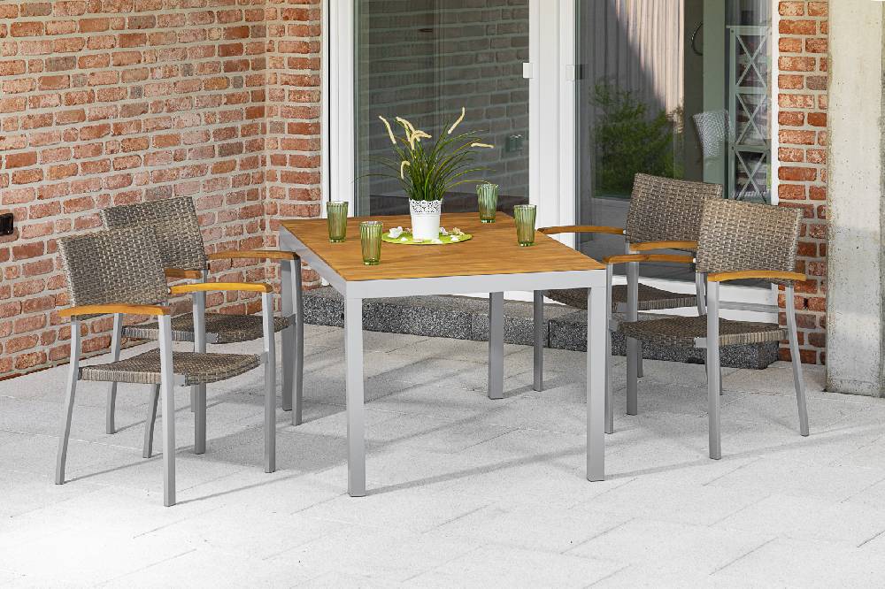 Merxx Silano Set 5tlg. Tisch 150 x 90 cm Cyber Monday
