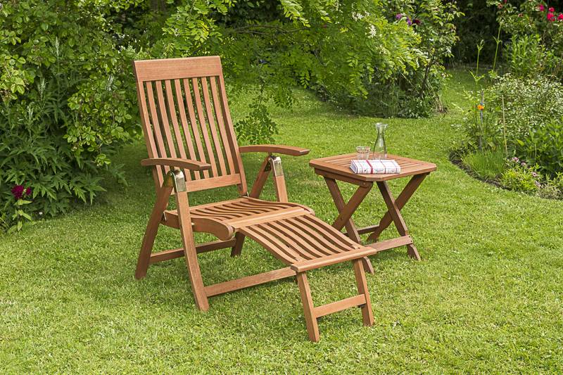 Merxx Comodoro Set 2tlg. Hocker 50 x 50 cm Lagerräumung