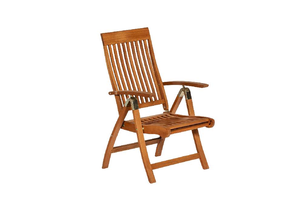 Merxx Comodoro Klappsessel 5 Pos. mit Fußteil und Kissen Outlet