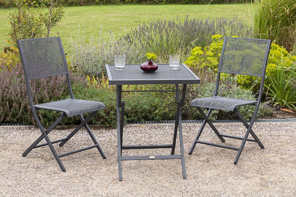 Merxx Samos Set 3tlg. Tisch 60 x 60 cm