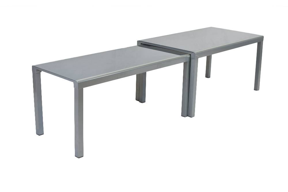 Merxx Carrara Set 11tlg. Flex-Ausziehtisch 160/320 x 78 cm Versandkostenfrei