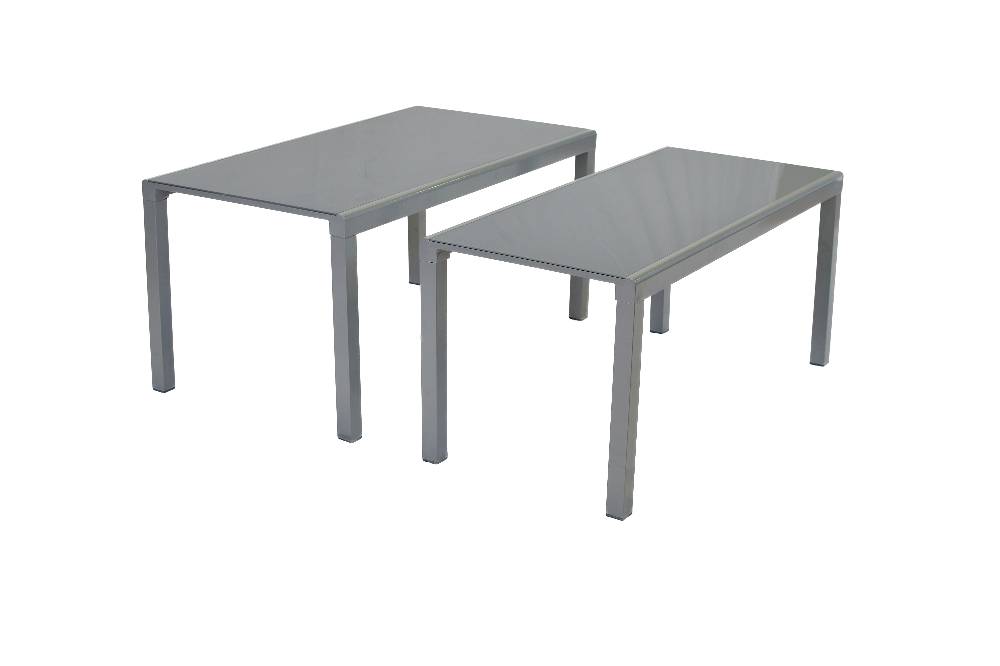 Merxx Carrara Set 11tlg. Flex-Ausziehtisch 160/320 x 78 cm Flash Sale