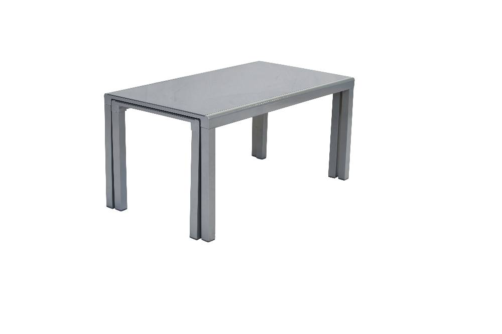 Merxx Sorano Set 11tlg. Flex-Ausziehtisch 160/320 x 78 cm Online Shopping