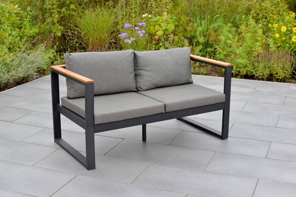 Merxx Mykonos Set 3tlg. Tisch 90 x 60 cm 3er Bank Cyber Monday