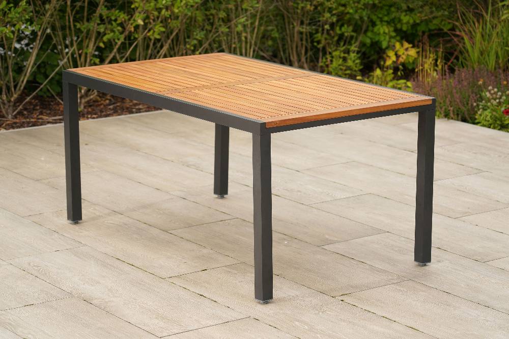 Merxx Tilos Tisch rechteckig 150 x 90 cm Valentinstagsangebot