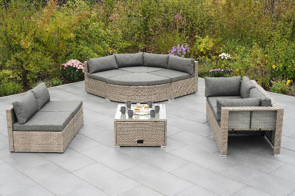 Merxx Rivello Set multifunktional Tisch 68 x 68 cm Begrenzte Freigabe