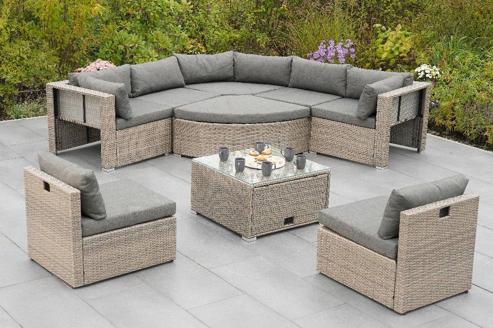 Merxx Rivello Set multifunktional Tisch 68 x 68 cm Begrenzte Freigabe