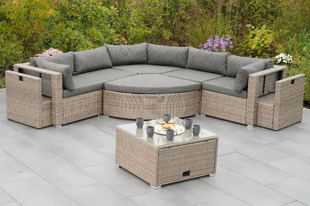 Merxx Rivello Set multifunktional Tisch 68 x 68 cm Begrenzte Freigabe