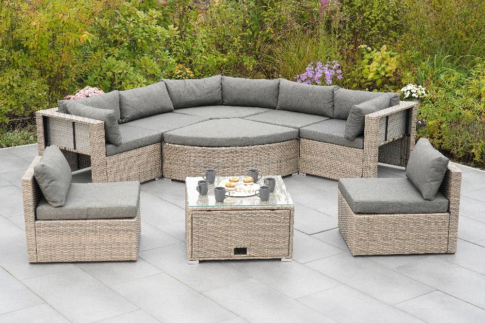 Merxx Rivello Set multifunktional Tisch 68 x 68 cm Begrenzte Freigabe