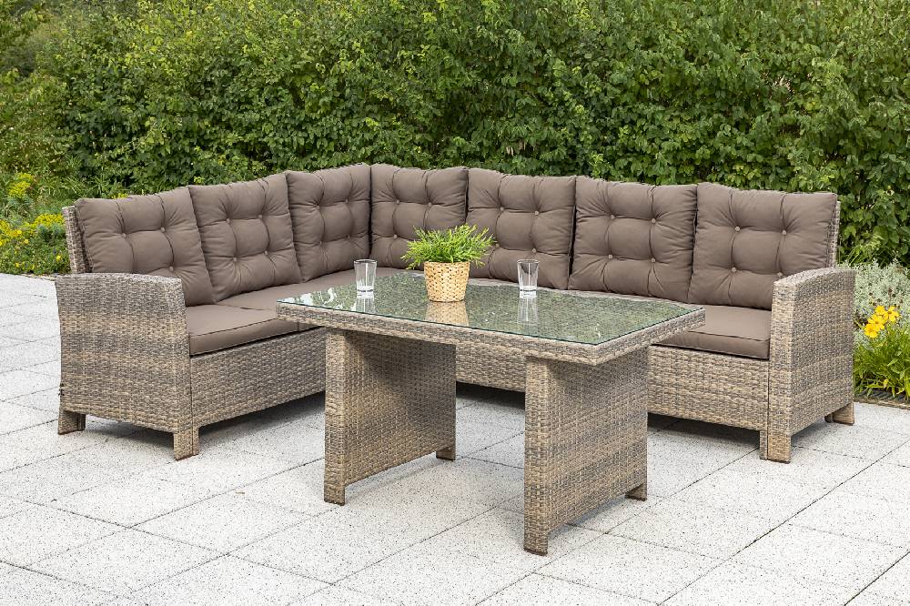 Merxx Salerno Eckbank Dining Set Tisch 70 x 120 cm Bis zu 65% Rabatt