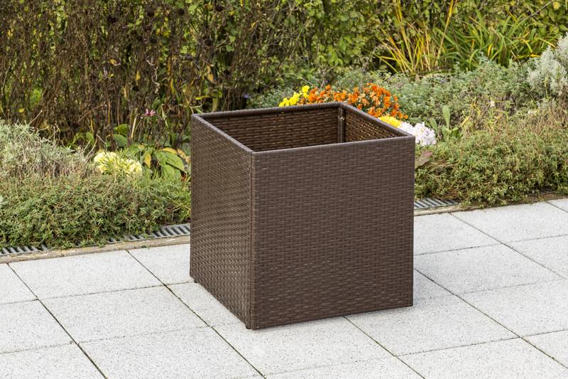 Merxx Blumenkübelabdeckung 52 x 52 x 52 cm 50% Rabatt mit kostenlosem Versand