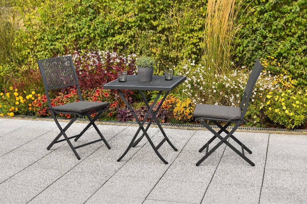 Merxx Samos Set 5tlg. Tisch 60 x 60 cm Clearance-Verkauf