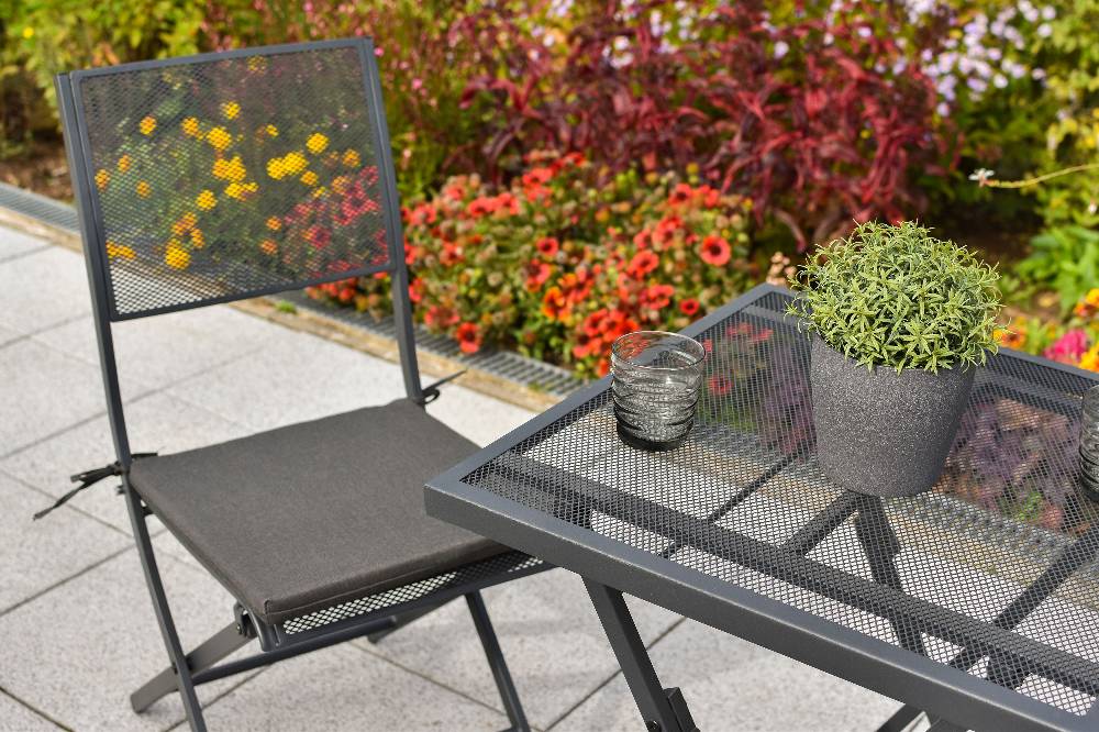 Merxx Samos Set 5tlg. Tisch 60 x 60 cm Clearance-Verkauf