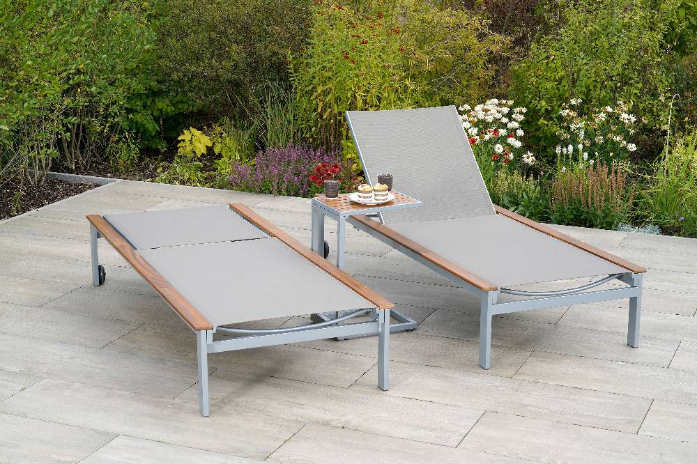Merxx Naxos Set 3tlg. Tisch 41,5 x 32 cm Kostenloser Versand international