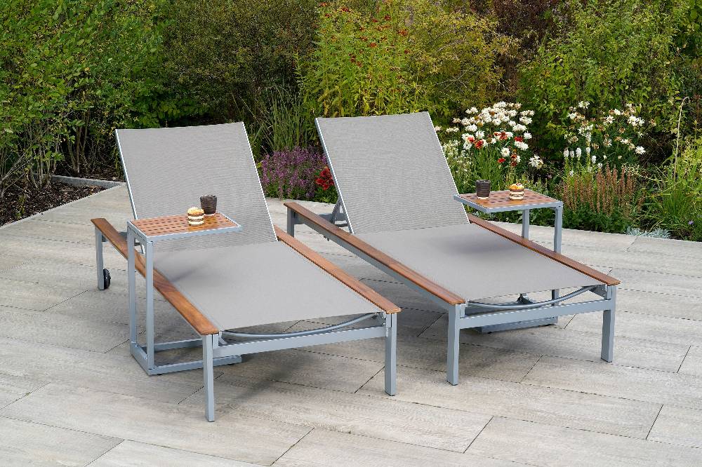 Merxx Naxos Set 4tlg. Tisch 41,5 x 32 cm Fabrikladen