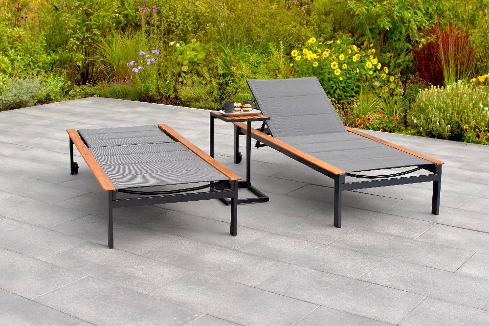Merxx Paxos Set 3tlg. Tisch 41,5 x 32 cm Speichern exportieren