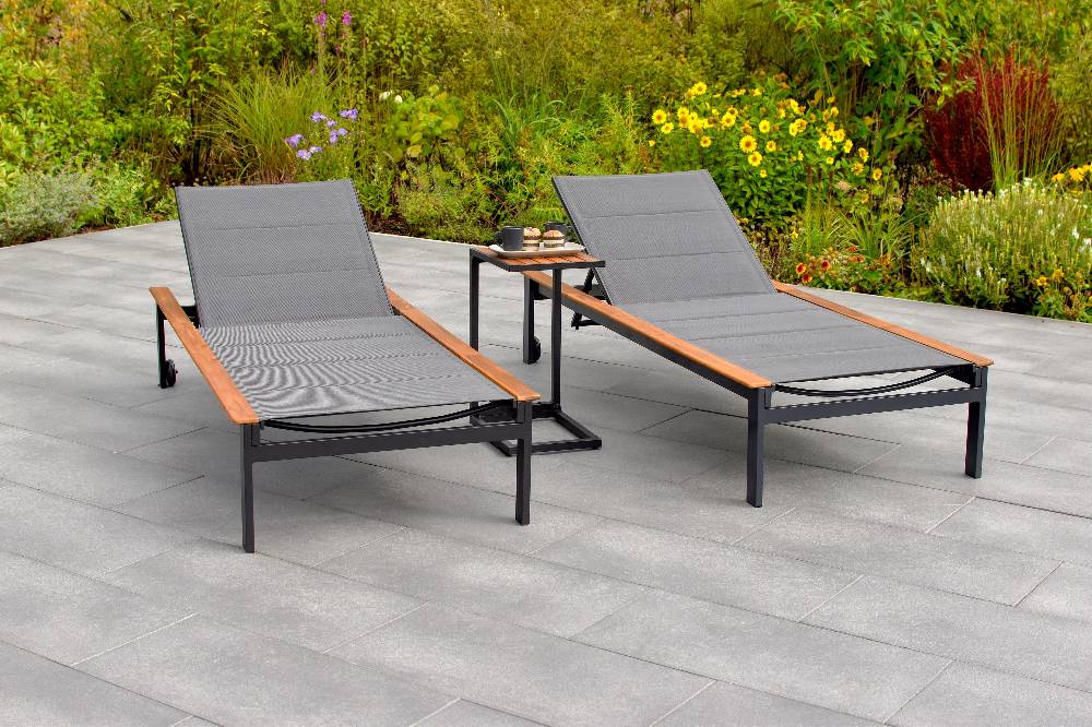 Merxx Paxos Set 3tlg. Tisch 41,5 x 32 cm Speichern exportieren