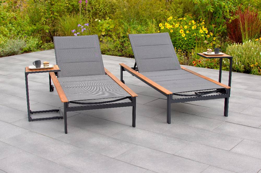 Merxx Paxos Set 4tlg. Tisch 41,5 x 32 cm