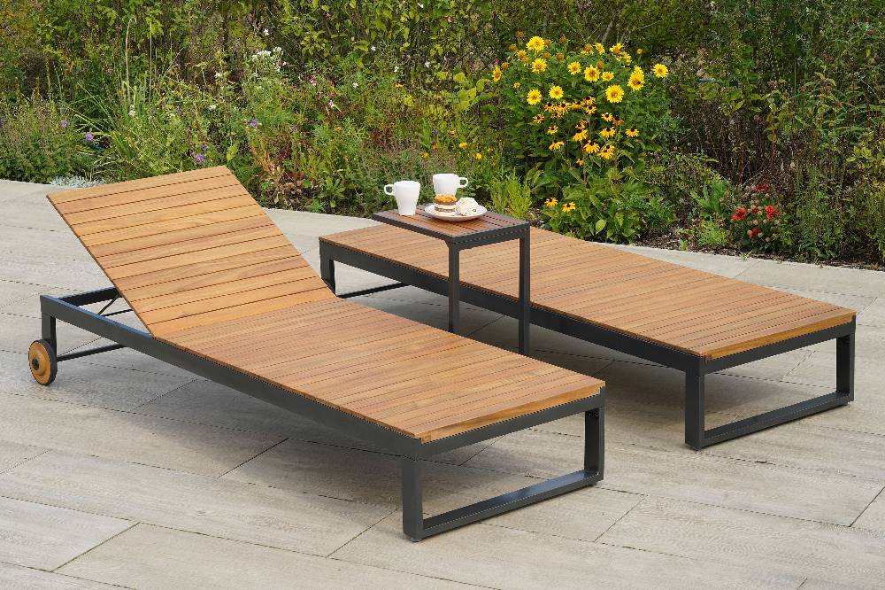Merxx Santorin Set 3tlg. Tisch 41,5 x 32 cm Im Verkauf