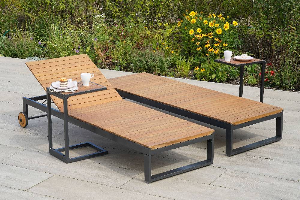 Merxx Santorin Set 4tlg. Tisch 41,5 x 32 cm zollfrei