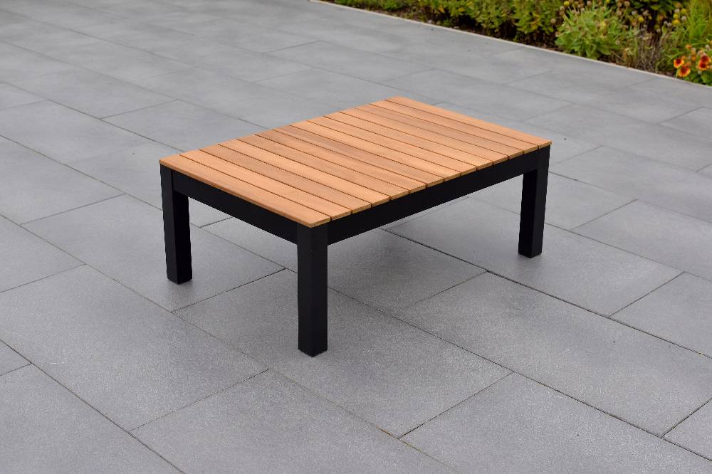 Merxx Mykonos Set 4tlg. Tisch 90 x 60 cm Bank 3-sitzig Online