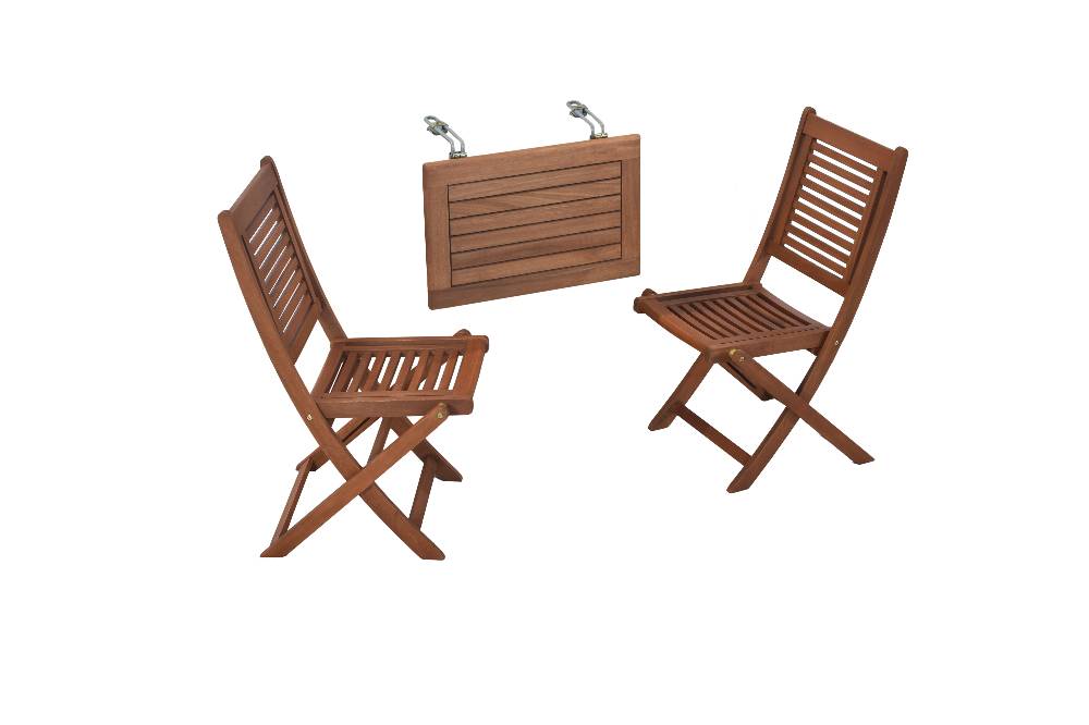 Merxx Cordoba Set 3tlg. Balkonhängetisch 60 x 40 cm Hotsell