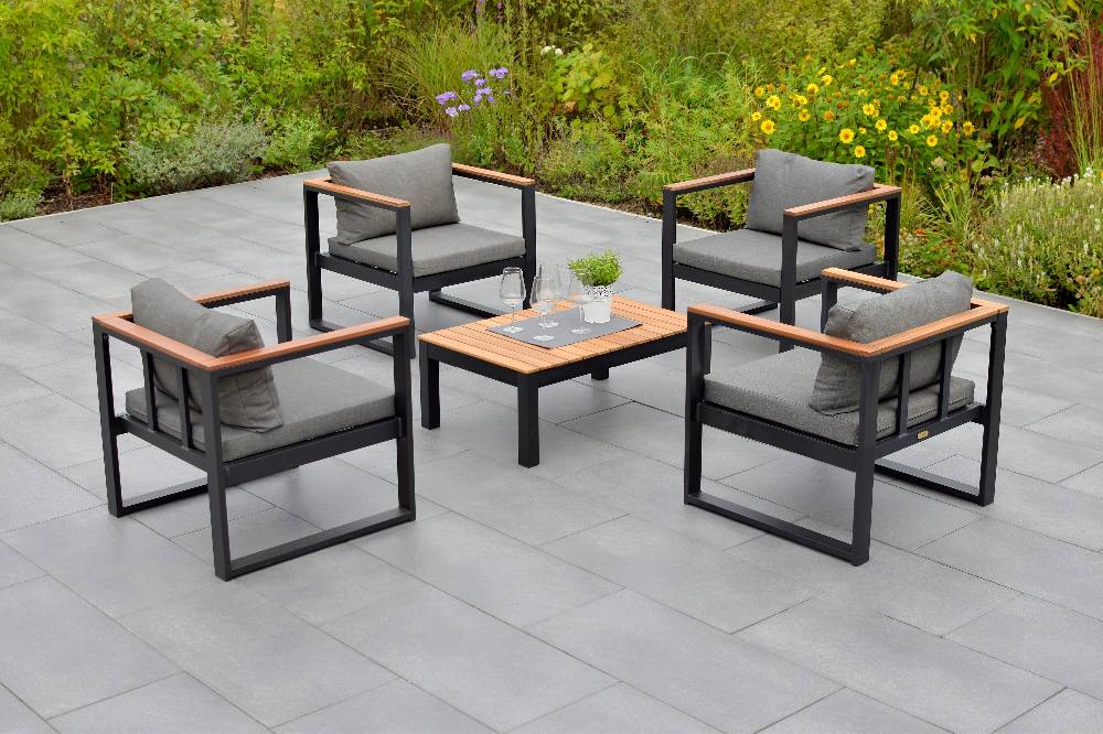 Merxx Mykonos Set 5tlg. Tisch 90 x 60 cm Muttertagsangebot