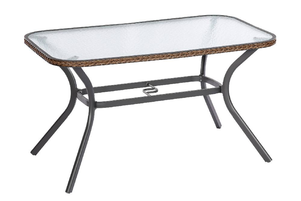 Merxx Roma Set 5tlg. Tisch 150 x 85 cm Räumungsverkauf