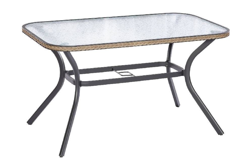 Merxx Roma Set 5tlg. Tisch 150 x 85 cm Tägliche Deals