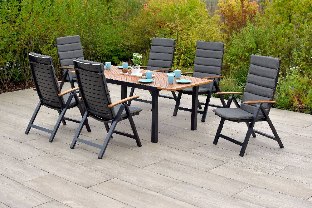 Merxx Astros Set 13tlg. Ausziehtisch 150/200 x 90 cm JETZT KAUFEN