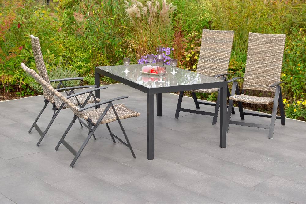 Merxx Sorano Set 7tlg. Tisch 150 x 90 cm Discount Store für neue Produkte
