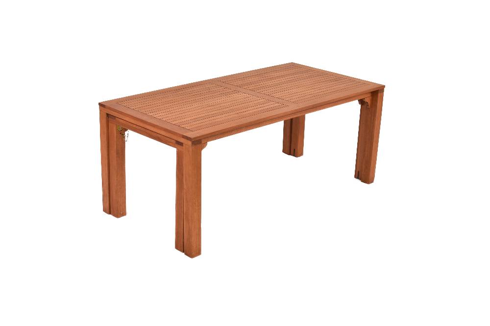 Merxx Comodoro Set 9tlg. Flex-Ausziehtisch 185/370 x 90 cm Rabatt