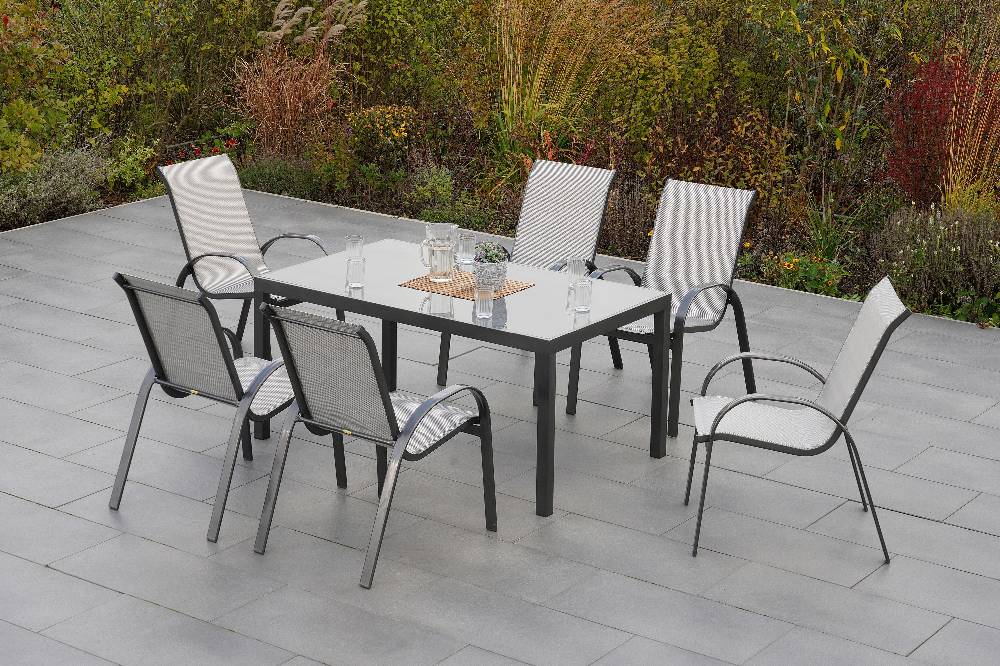 Merxx Amalfi Set 7tlg. Tisch 150 x 90 cm Exklusivangebot