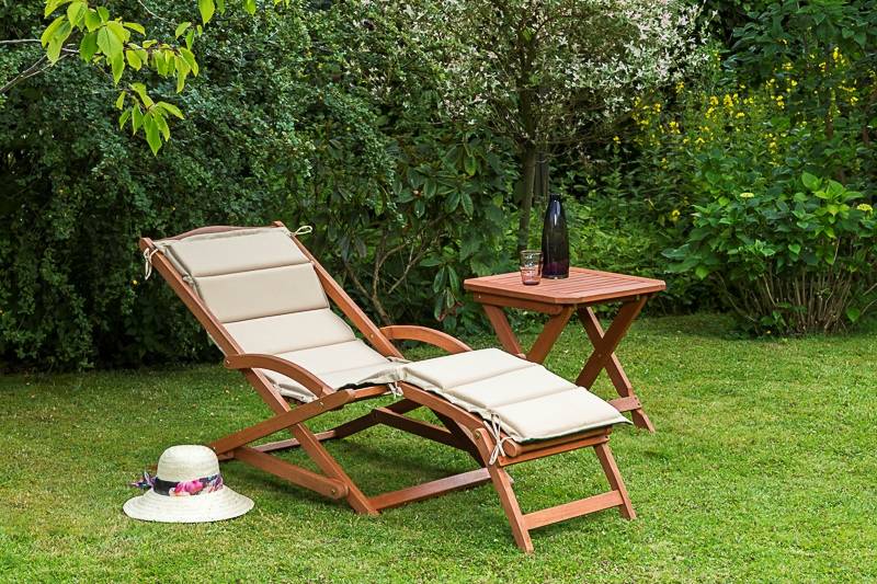 Merxx Copa Cabana Set 2tlg. Hocker 50 x 50 cm Tiefpreis