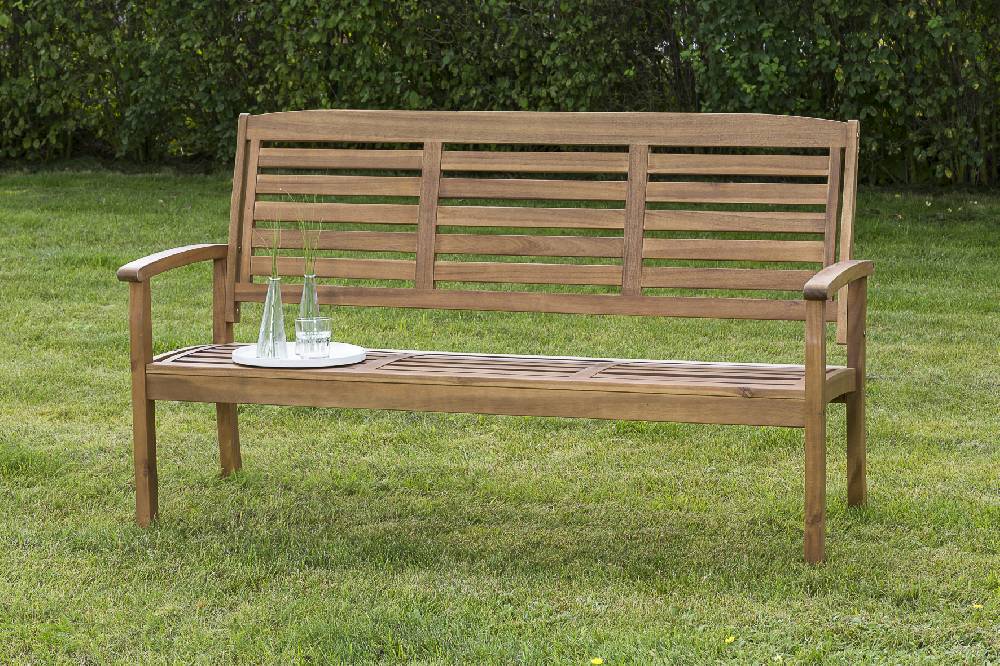 Merxx Gartenbank Paraiba 3-sitzig