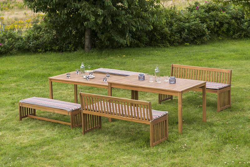 Merxx Hawaii Set 10tlg. Tisch 150 x 80 cm Sonderangebot der Fabrik