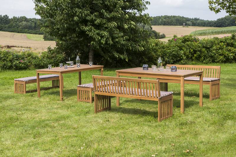 Merxx Hawaii Set 10tlg. Tisch 150 x 80 cm Sonderangebot der Fabrik