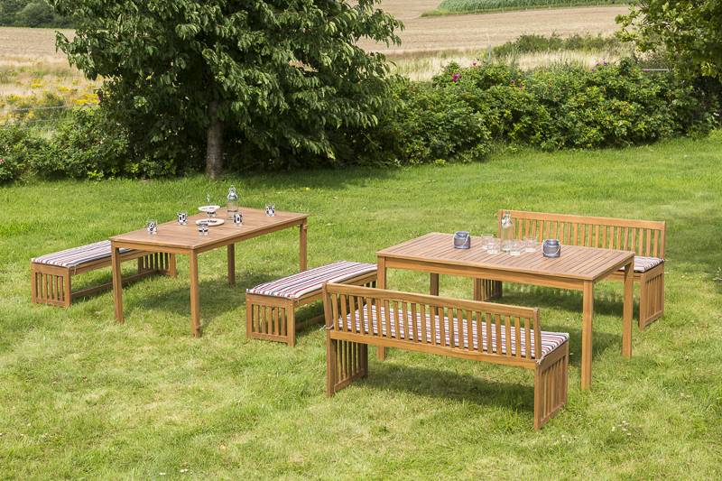 Merxx Hawaii Set 10tlg. Tisch 150 x 80 cm Sonderangebot der Fabrik