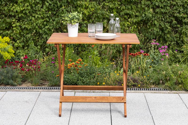 Merxx Klapptisch 90 x 60 cm Begrenztes Angebot