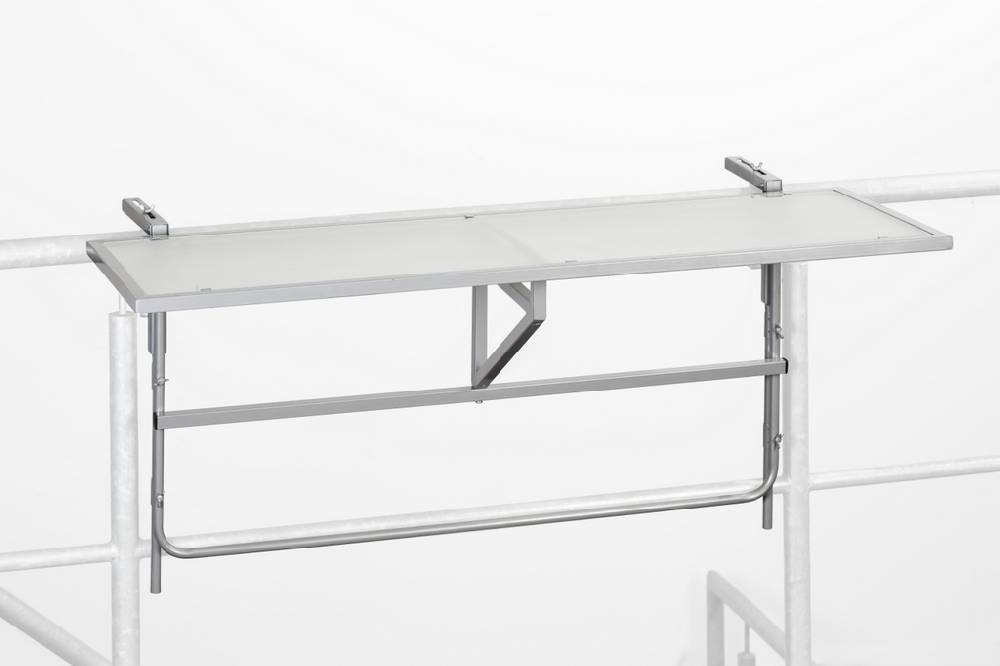 Merxx Balkonhängetisch 120 x 40 cm