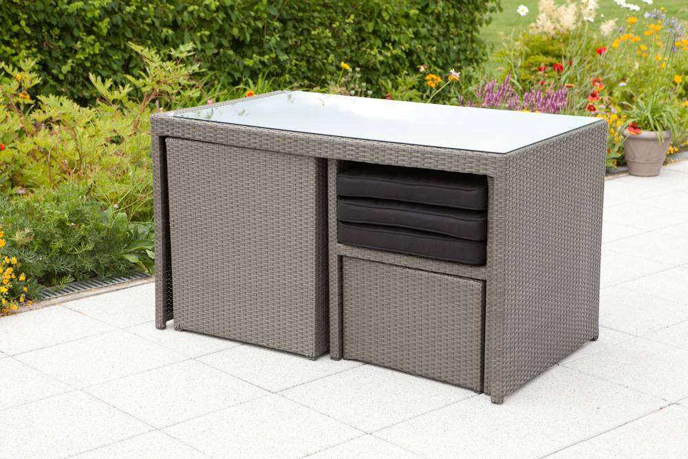 Merxx Merano Balkonset 11tlg. Tisch 69 x 127 cm Sonderangebote